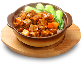 招牌牛腩饭